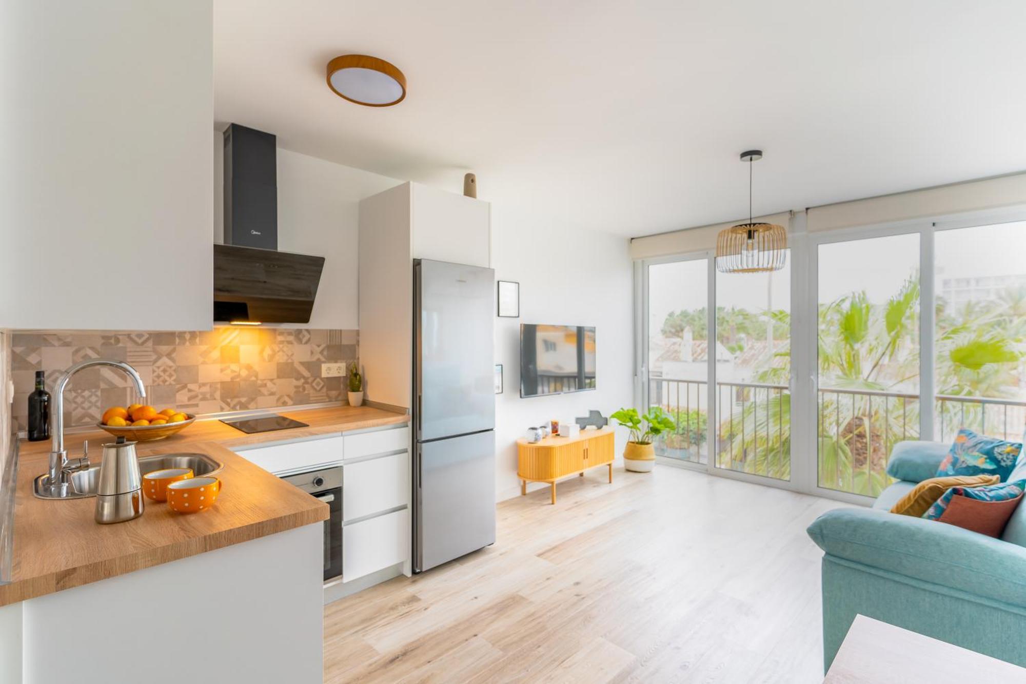 Apartamento Studio Al Mar R&R Roquetas de Mar Luaran gambar