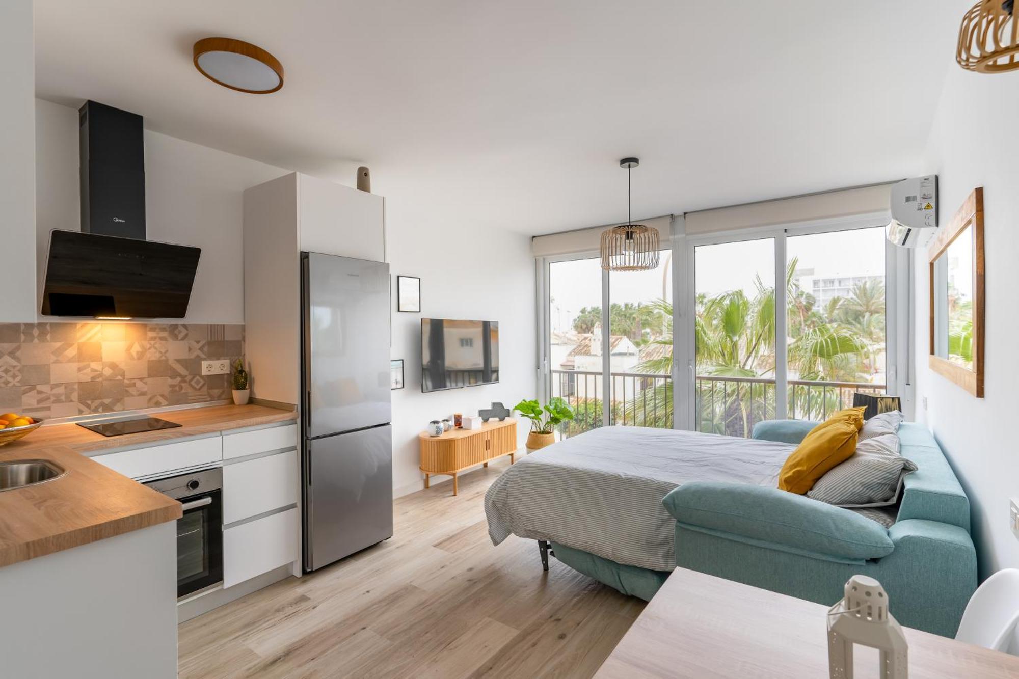 Apartamento Studio Al Mar R&R Roquetas de Mar Luaran gambar