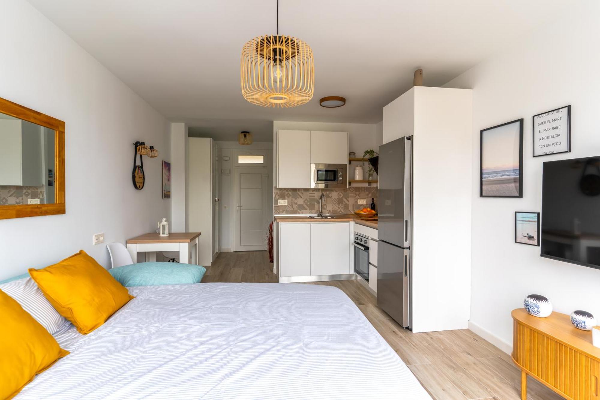 Apartamento Studio Al Mar R&R Roquetas de Mar Luaran gambar