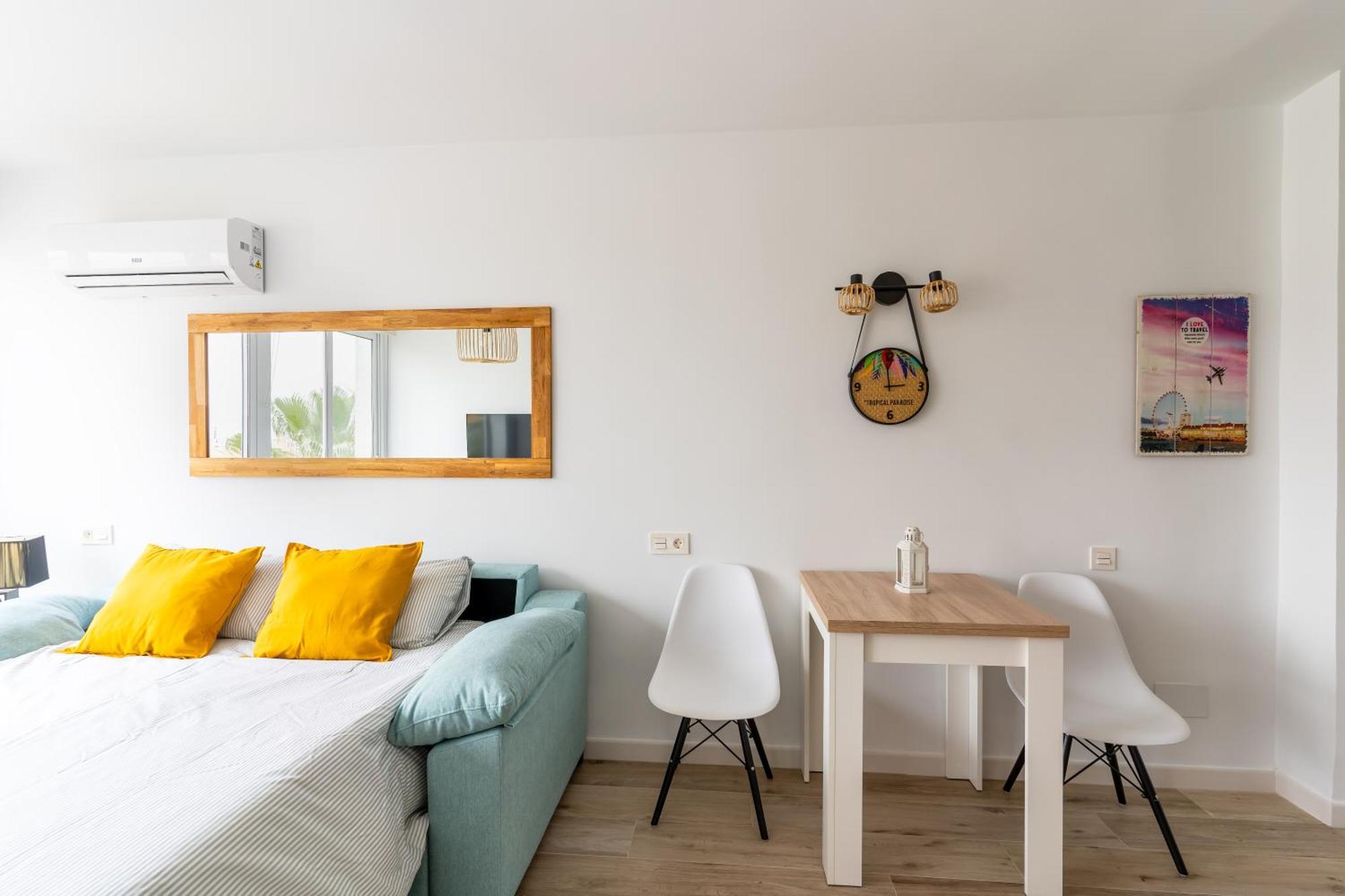 Apartamento Studio Al Mar R&R Roquetas de Mar Luaran gambar