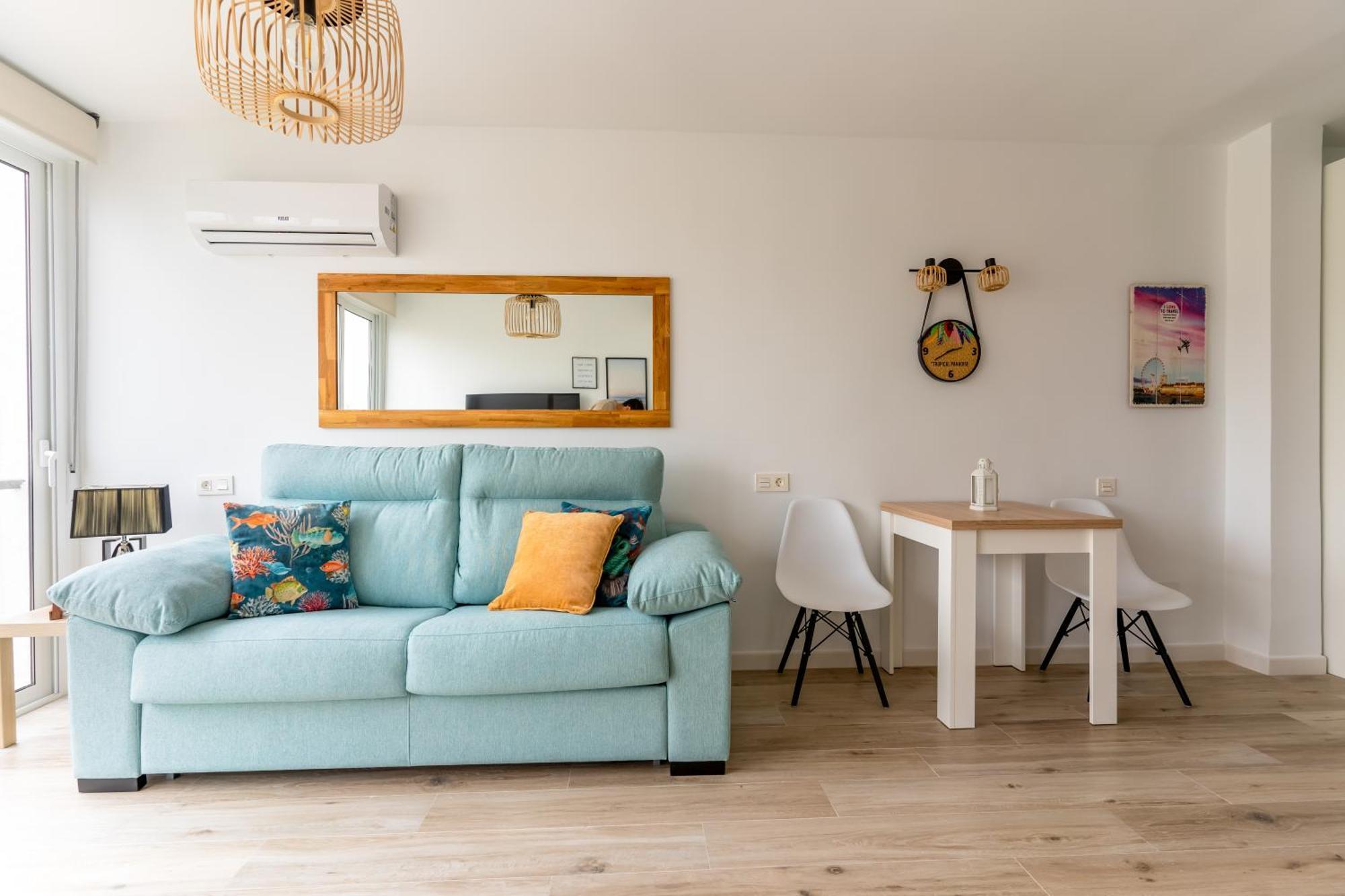 Apartamento Studio Al Mar R&R Roquetas de Mar Luaran gambar