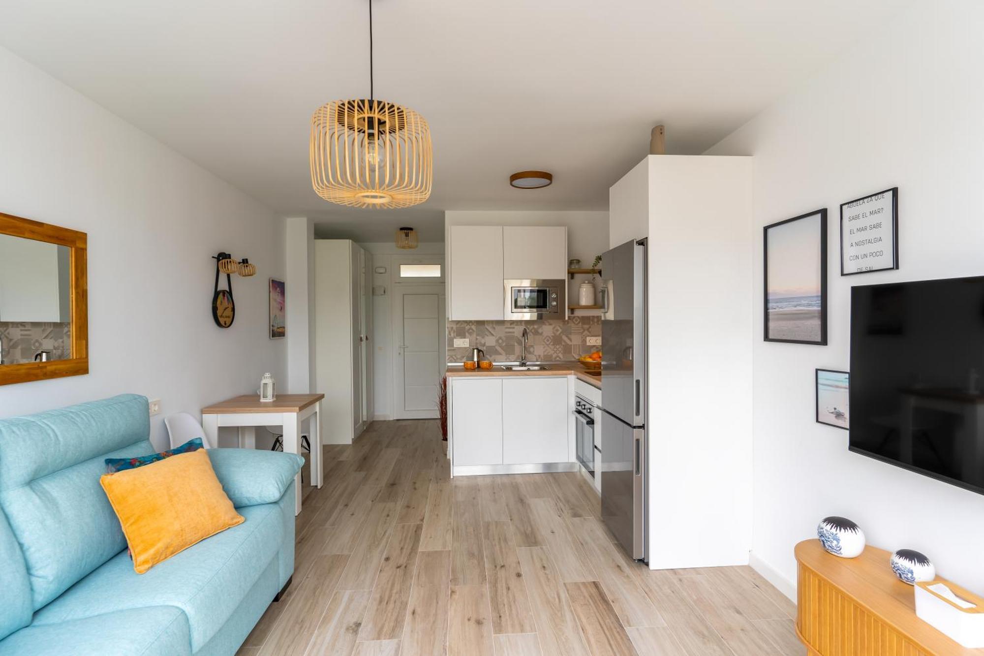 Apartamento Studio Al Mar R&R Roquetas de Mar Luaran gambar