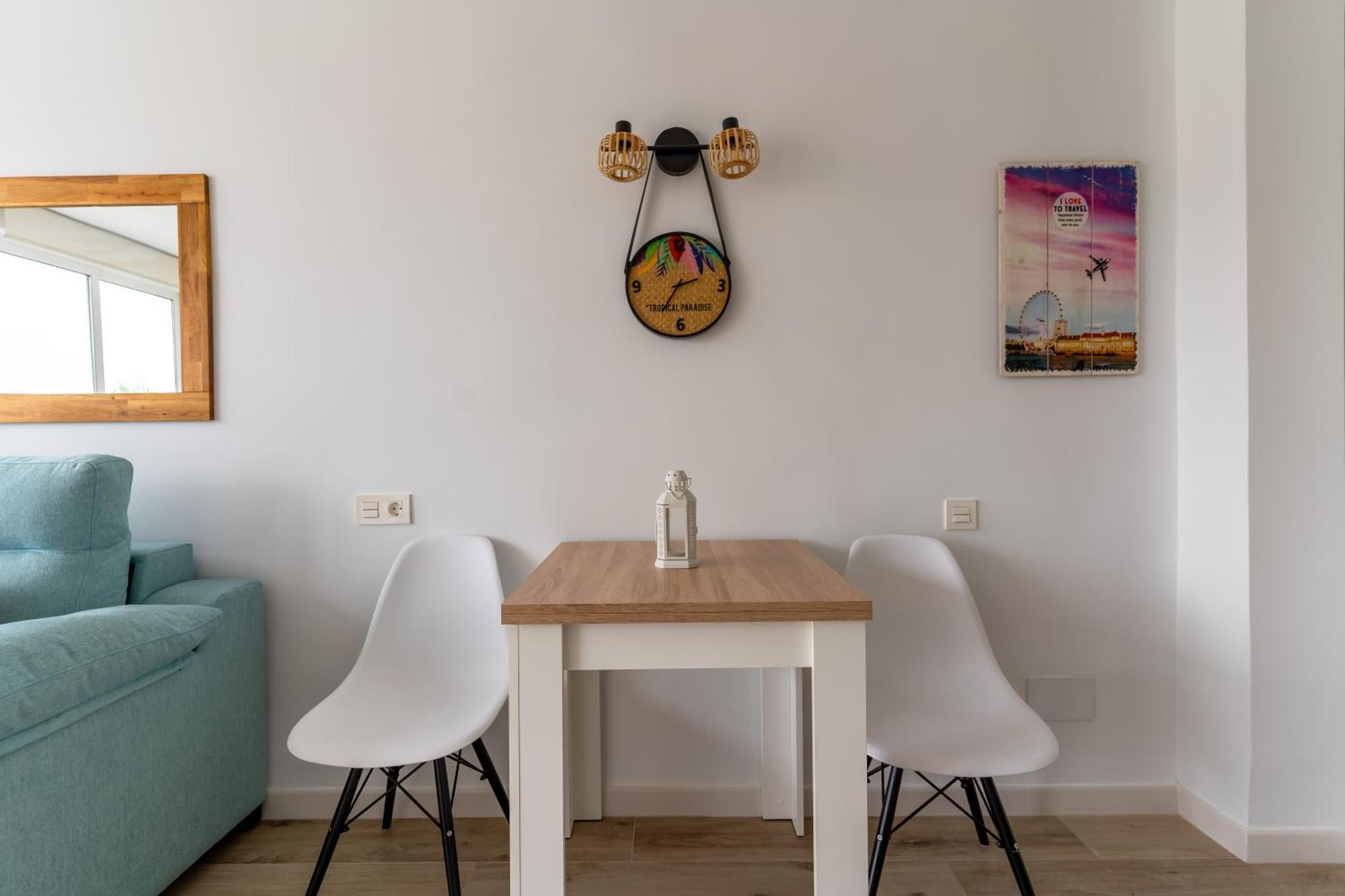 Apartamento Studio Al Mar R&R Roquetas de Mar Luaran gambar
