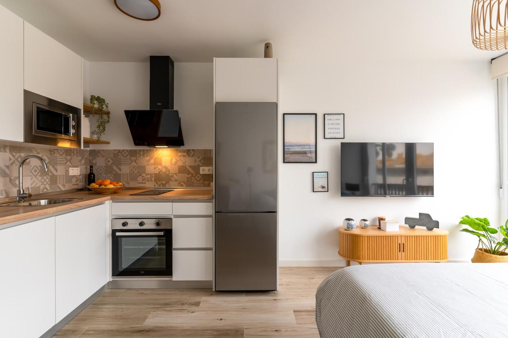 Apartamento Studio Al Mar R&R Roquetas de Mar Luaran gambar