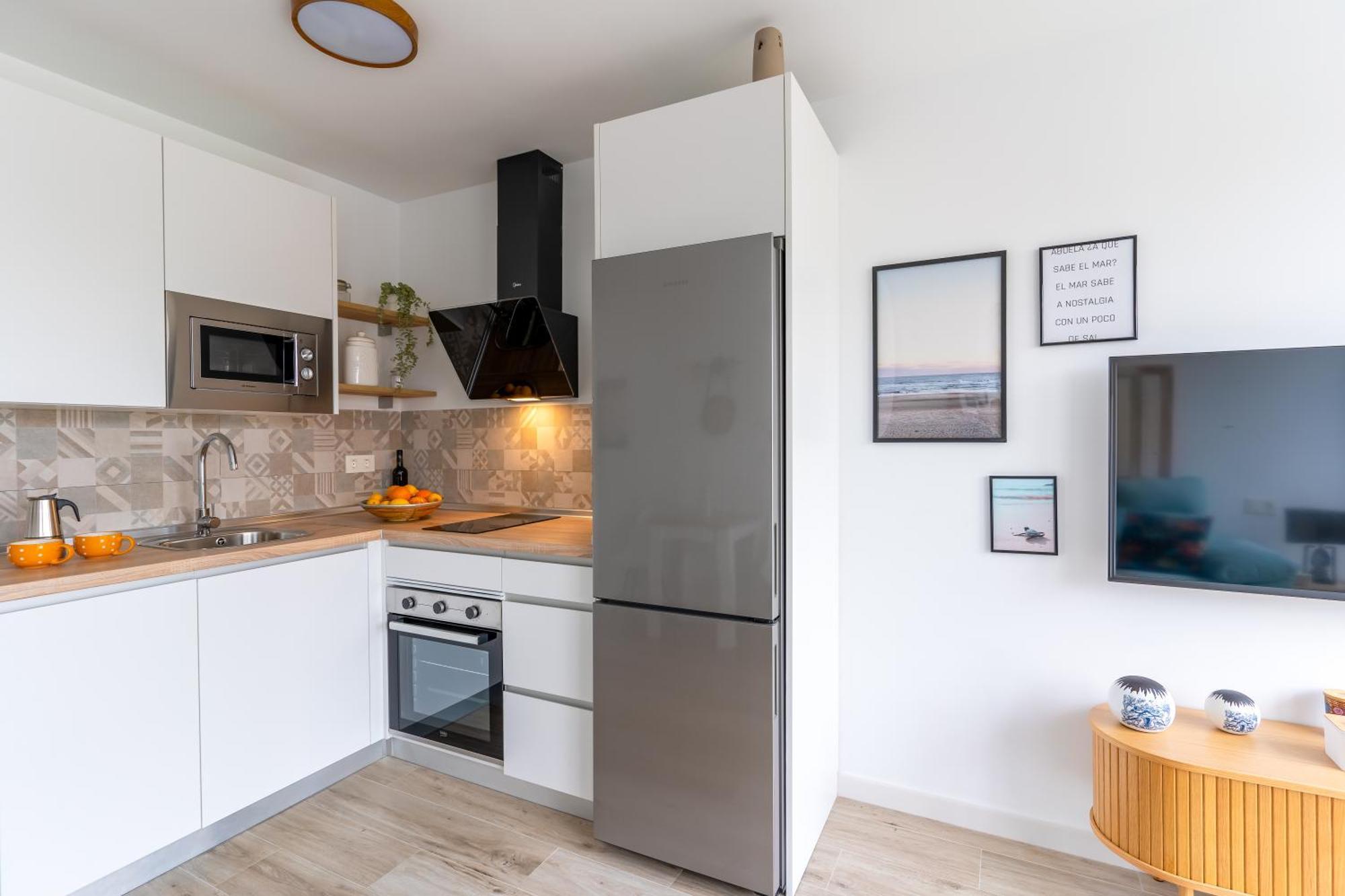 Apartamento Studio Al Mar R&R Roquetas de Mar Luaran gambar