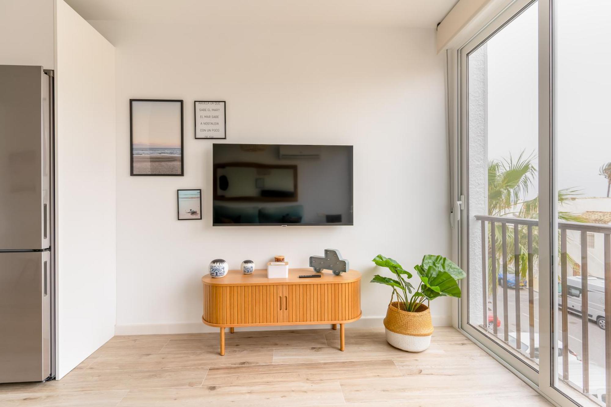 Apartamento Studio Al Mar R&R Roquetas de Mar Luaran gambar