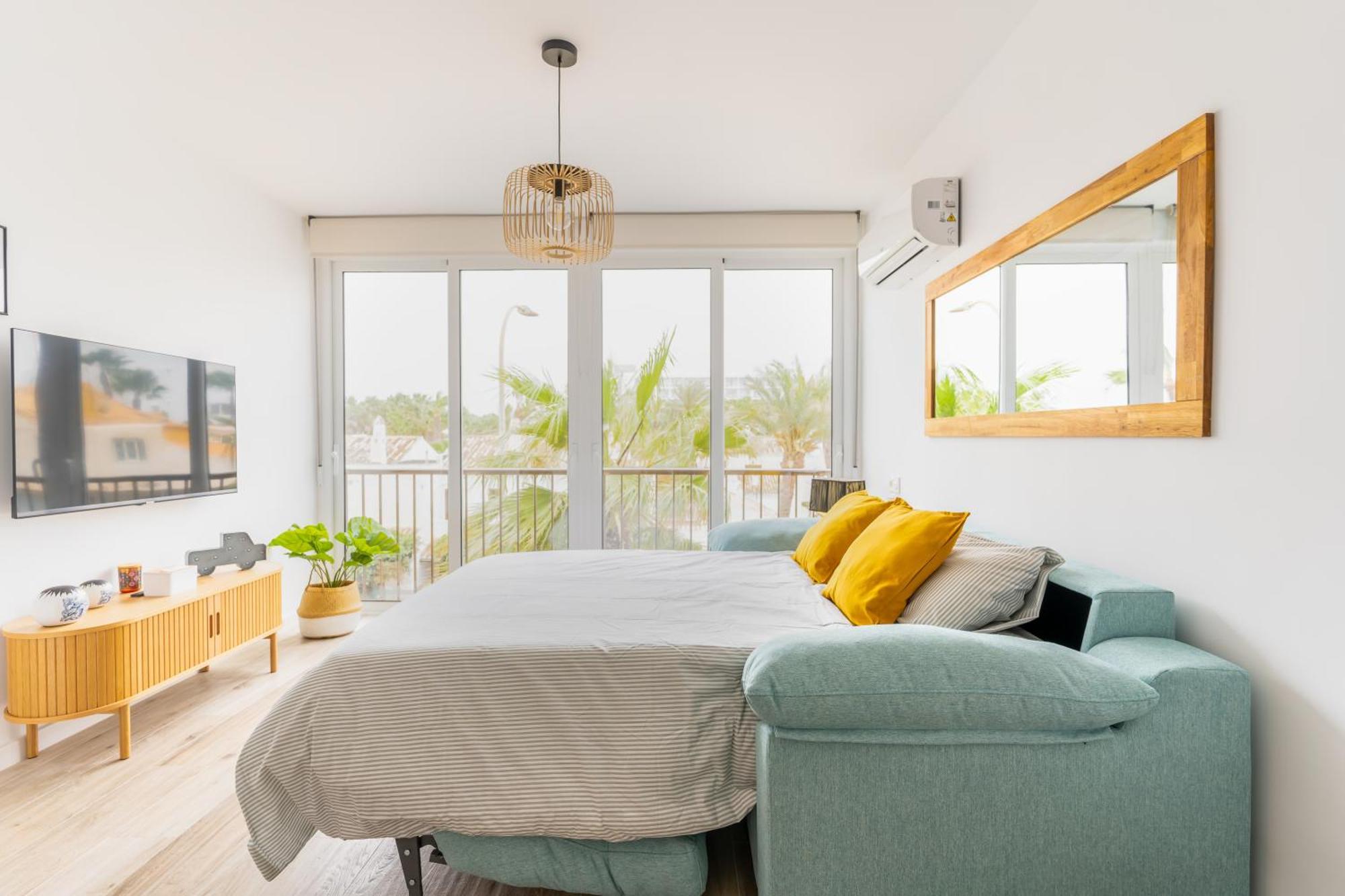Apartamento Studio Al Mar R&R Roquetas de Mar Luaran gambar