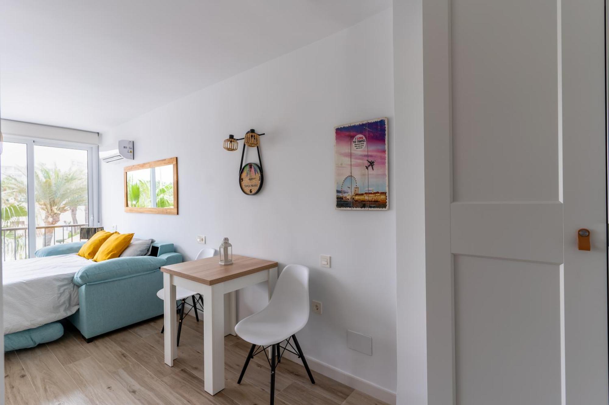 Apartamento Studio Al Mar R&R Roquetas de Mar Luaran gambar