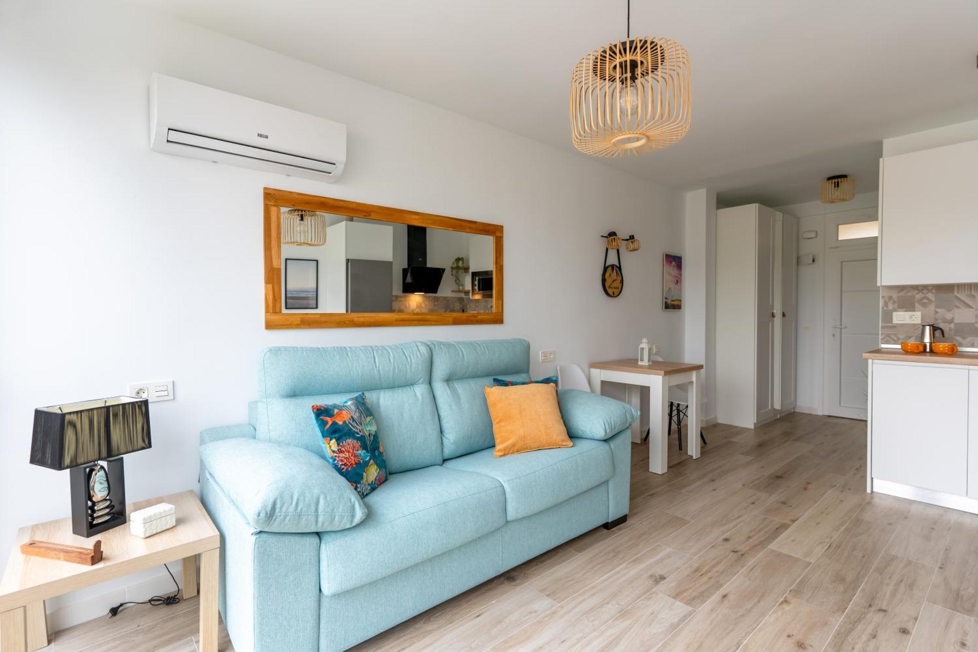 Apartamento Studio Al Mar R&R Roquetas de Mar Luaran gambar