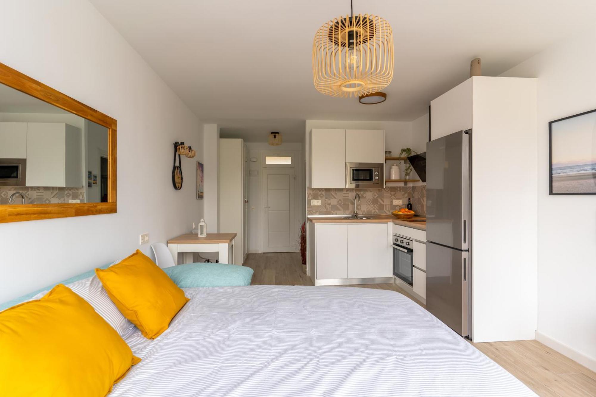 Apartamento Studio Al Mar R&R Roquetas de Mar Luaran gambar