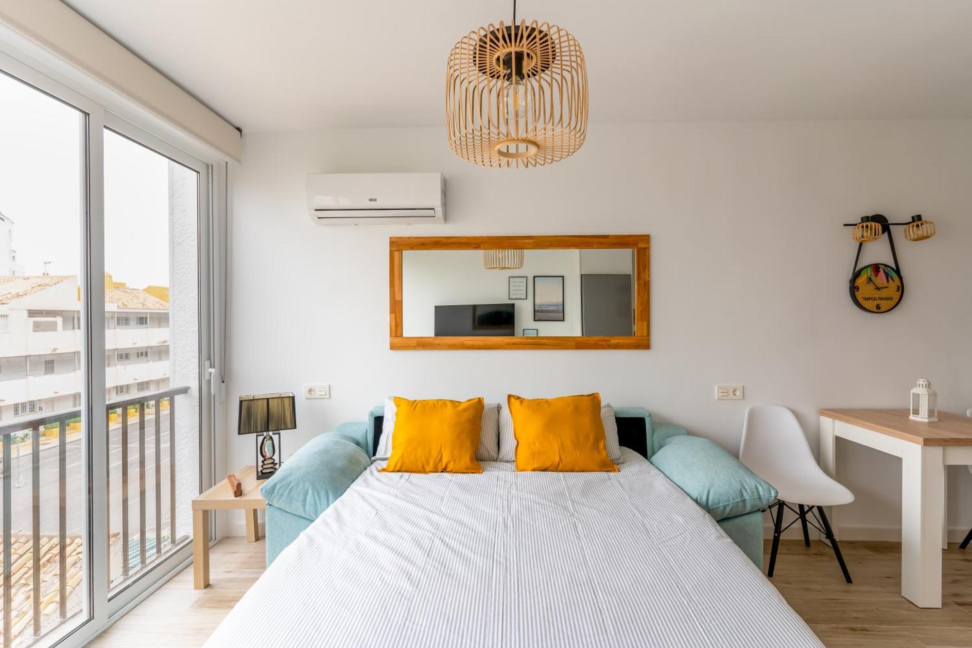 Apartamento Studio Al Mar R&R Roquetas de Mar Luaran gambar