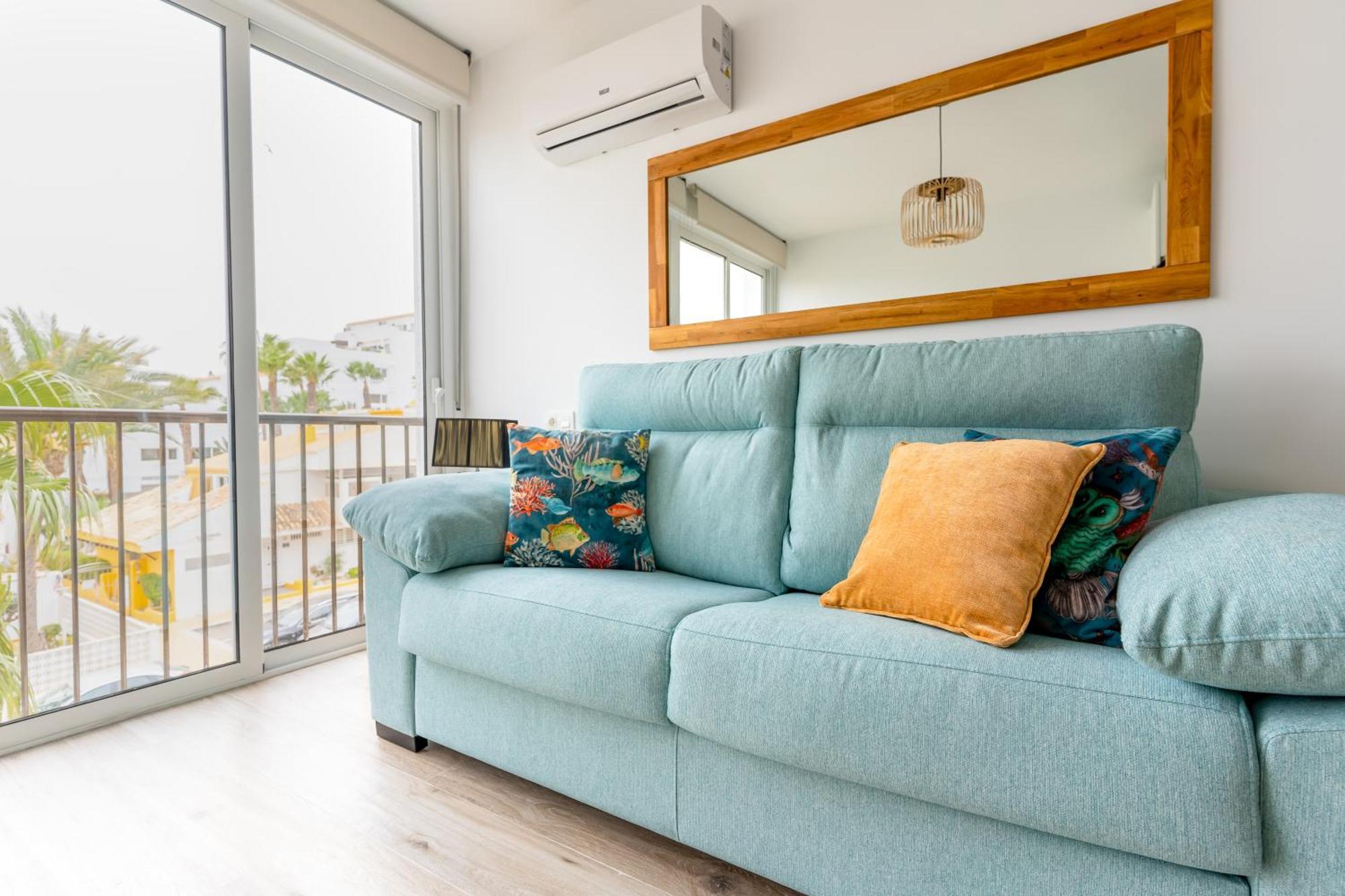 Apartamento Studio Al Mar R&R Roquetas de Mar Luaran gambar