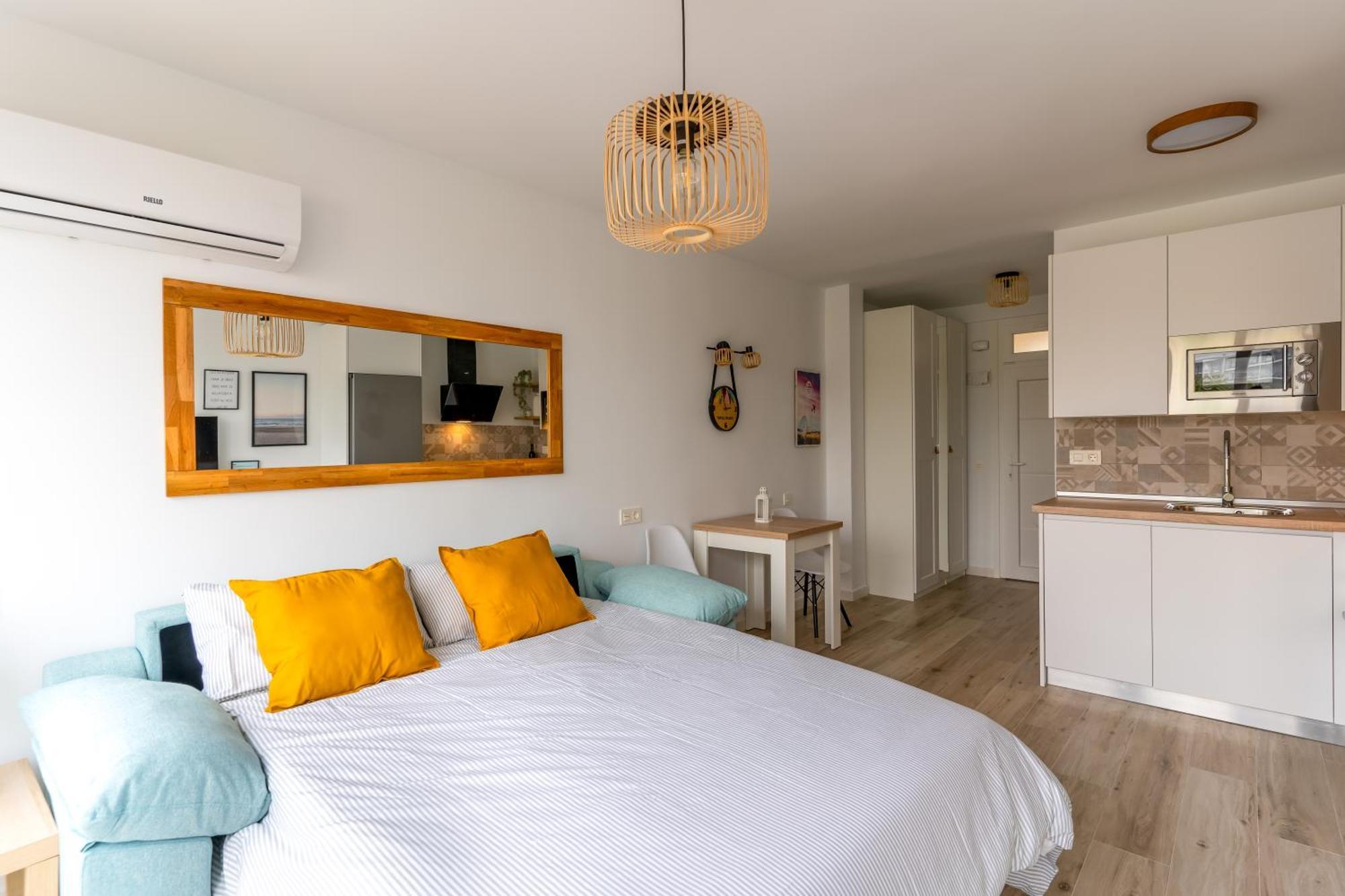 Apartamento Studio Al Mar R&R Roquetas de Mar Luaran gambar