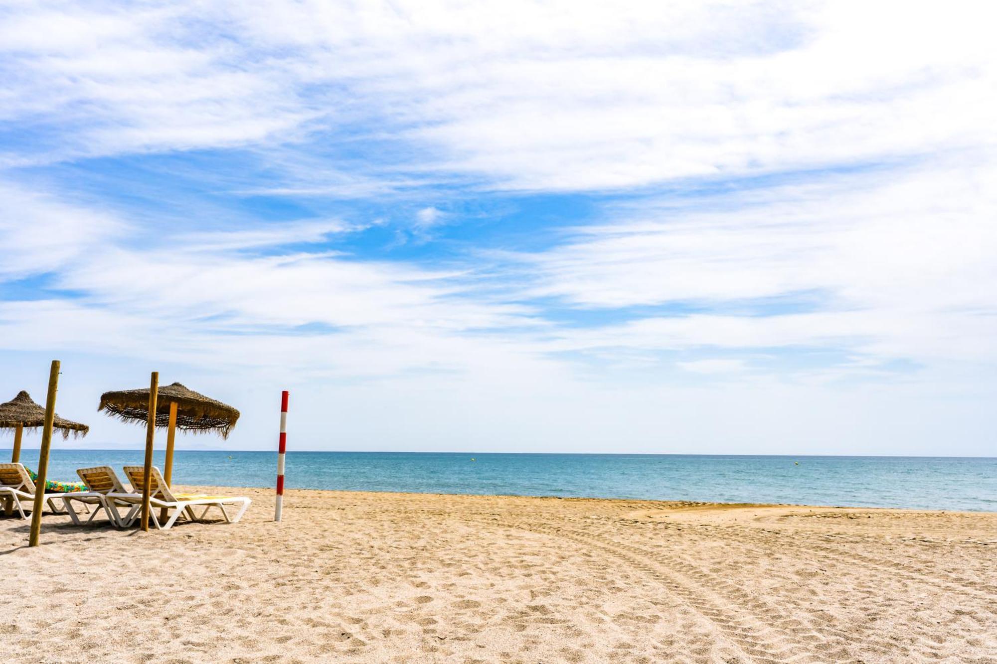 Apartamento Studio Al Mar R&R Roquetas de Mar Luaran gambar