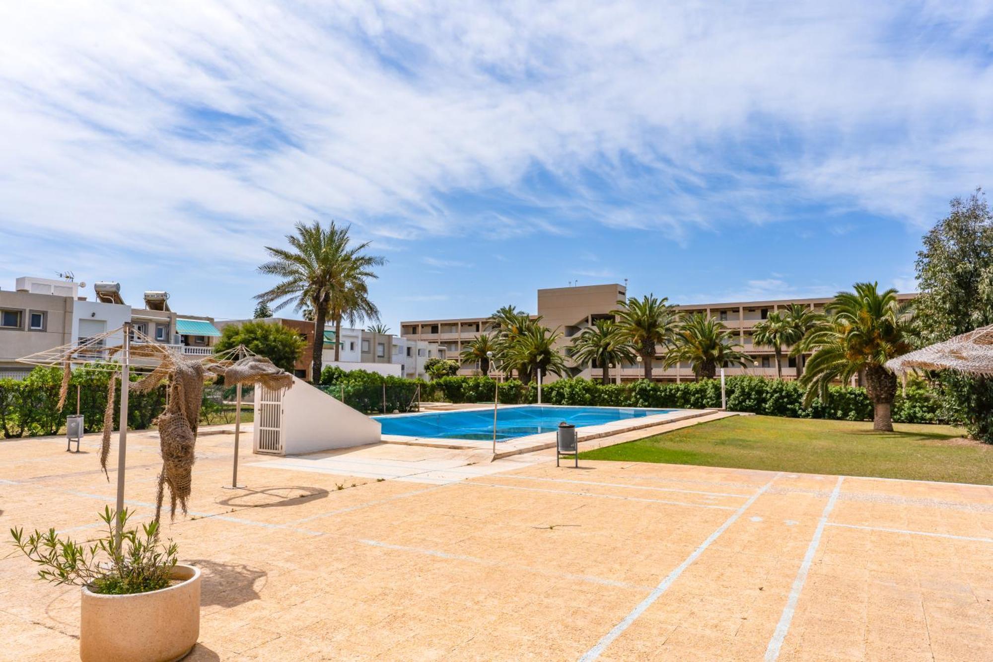 Apartamento Studio Al Mar R&R Roquetas de Mar Luaran gambar