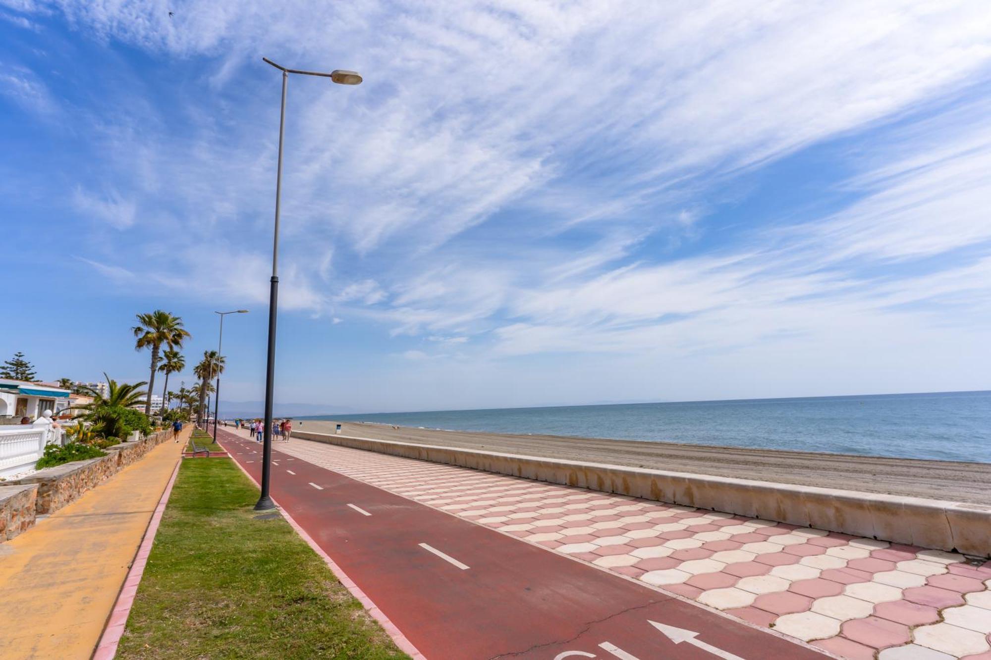Apartamento Studio Al Mar R&R Roquetas de Mar Luaran gambar